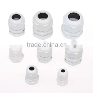 High Quality PG Metric NPT IP68 Protection Grade Nylon Cable Gland thumbnail-5