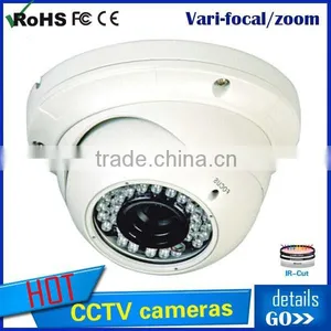 2014 Tollar Dome 700TVL Sony CCD Effiio-E Indoor Waterproof IR Day Night Motion Security Camera thumbnail-1