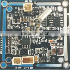 1/3" 900TVL CMOS -1099 Pcb Cctv Color Camera Board thumbnail-1