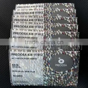 Origianl Preciosa Flat Back Crystal Rhinestones thumbnail-1