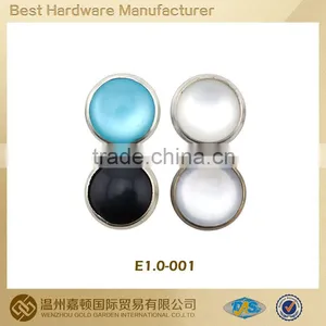 Low Price Snap Fastener Button Brass-made for Apparel, Fashion Designs Customized thumbnail-1