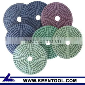 High Quality Wet Polishing Pads for Stone thumbnail-1