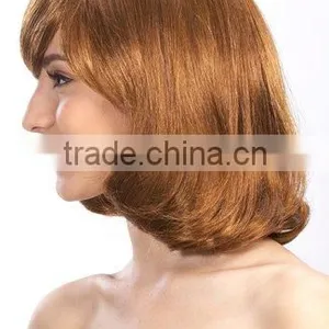 Gold Blonde Bobo Hair Wigs for Ladies.China Hair Wigs Suppliers thumbnail-3