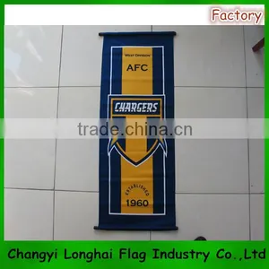Custom Printed Sport Advertising Flag thumbnail-1