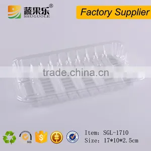 Clear Disposable Cheap Packaging PET Plastic Food Fruit Tray thumbnail-6