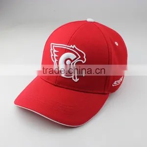 Custom Red Baseball Cap/custom Baseball Cap Hats thumbnail-3