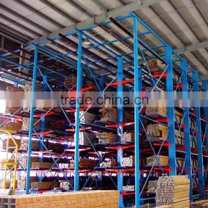 Used Pallets Cantilever Racking Shelving Supplier For Sale thumbnail-6
