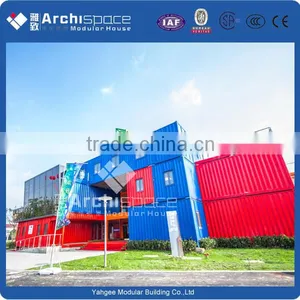 CYMB Stackable Container House thumbnail-1
