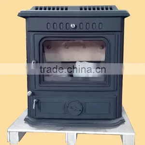 Cheap Cast Rion Wood Burning Freestanding Heat Stove for Sale thumbnail-1