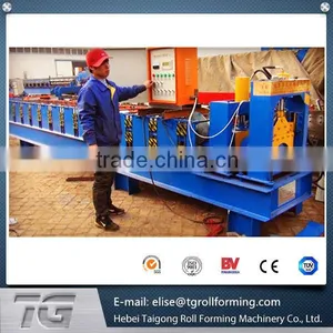 Ridge Cap Making Machine Special & Custom Made Machinery thumbnail-1