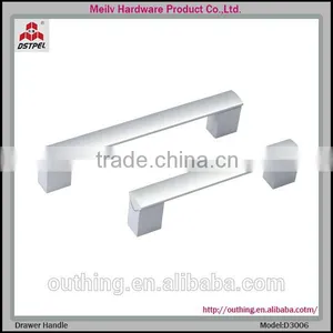 Foshan Factory Anodized Aluminum Handles for Furniture Cabinet Cabinets thumbnail-1