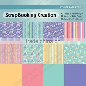 Power Paper Pad for Scrapbooking SF206 thumbnail-1