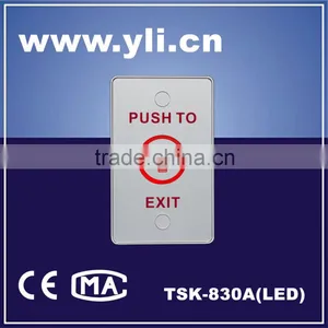 Waterproof Touch Exit Button W/LED thumbnail-1
