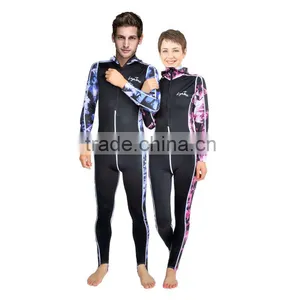 uv Rash Guard Womens Plus , Full Body Lycra Rash Guard With Hood C1601 thumbnail-3