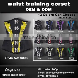 Top Selling Products 2015 Firm Slim Body Shaper Waist Training Corset thumbnail-3