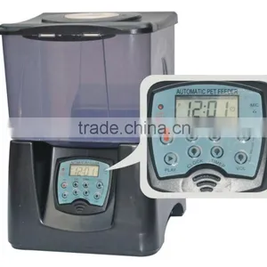 Large Capacity Automatic Pet Feeder With LCD Display thumbnail-2