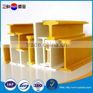 FRP Structure Support Fiberglass I Beam thumbnail-3