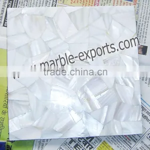 Composite White Marble Tiles thumbnail-1