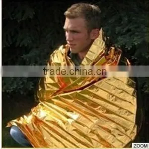 Foil Emergency Sleeping Blanket thumbnail-1