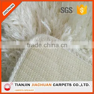 Round Corner Long Hair Microfiber Anti-slip Chenille Mat thumbnail-6