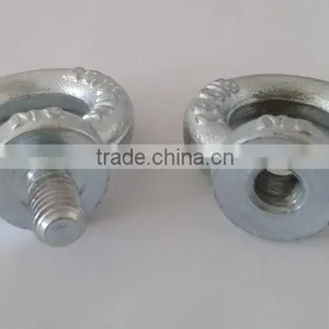 DIN582 Steel Drop Forged Ring Nuts Forged Eye Nuts thumbnail-3
