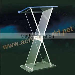 Square Clear Acrylic Lectern Stand/podium Stand/rostrum Stand thumbnail-4