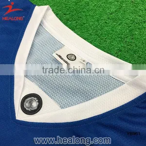 Team Usa Sublimated Custom Reversible Hockey Jersey thumbnail-3