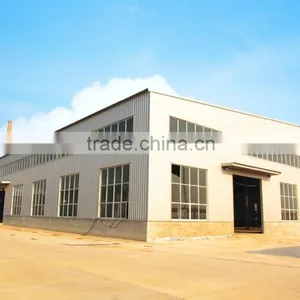 Export to Malaysia Hot Galvanized Steel Structure Warehouse thumbnail-1