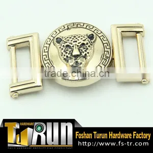 Hot Sale Light Gold Metal Garment Buckle for Accessories thumbnail-5