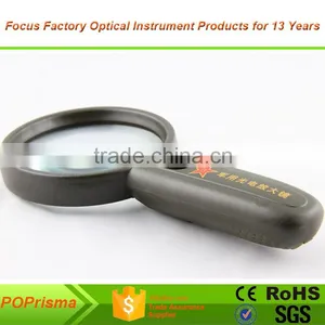 IMAGINE 3X Army Green Magnifying Glass With 2 LED Light for Reading thumbnail-1