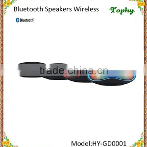 2015 New Hot Bluetooth Speakers Football Rugby With LED Light Wireless Stereo Subwoofer Built-in Microphone Outdoor Speaker thumbnail-5