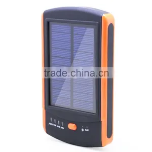 2015 Mini Waterproof Solar Cellphone Charge Power Bank thumbnail-3