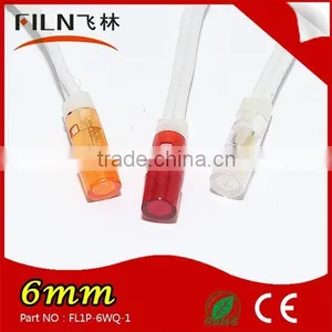 2015 FILN Plastic High Light 6mm 380v Neon Led Mi-bulb Led Truck Signal Light thumbnail-3