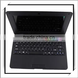 1GB VIA8850 1.5GHz China Cheap Popular 10.1 Inch Android 4.0 Laptop Netbook With 8GB Hard Disk Black US Standard thumbnail-2
