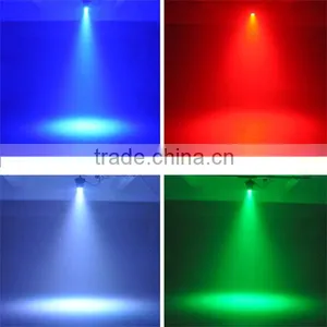 7*10W Led 4-in-1 RGBW Mini Moving Head Wash Light for Disco/dj/club/party thumbnail-4