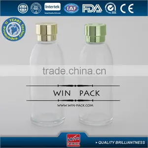 150ml Clear Glass Bottle, Cream Bottle,personal Care Cosmetic Lotion Bottle thumbnail-1