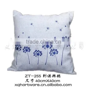 Custom Pillow Case Decorative Pillows With Embroidery thumbnail-4