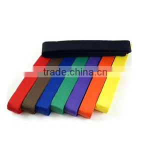 UWIN Brazilian Jiu-jitsu Martial Arts Equipments Bjj Color Belts thumbnail-1