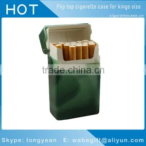 Flip Top Cigarette Case Box Holder Use for 20s Standard Kind Size Cigarette Pack thumbnail-1