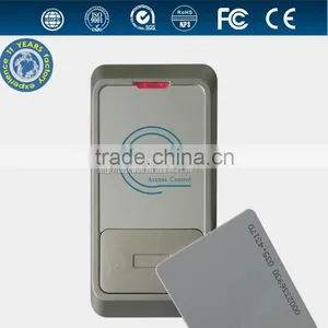 New Metal Rfid Access Control Card Reader for Office Apartment Use 125KHZ 13.56MHZ thumbnail-5