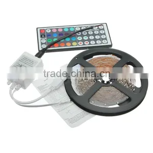 Popular Sell-Outs Flex LED Strips Light Led Strip 5M 300leds RGB 3528 LED Strip Lights Waterproof Ip65 With 44key Remote Control thumbnail-4
