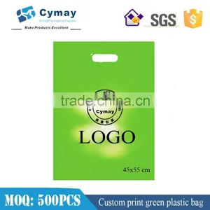Custom Plastic Bag With Logo Print 45x55 cm MOQ 500Pcs thumbnail-1