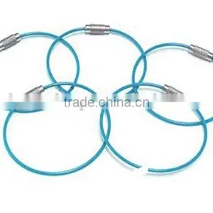 Stainless Steel Cable Luggage Straps With Coating thumbnail-2