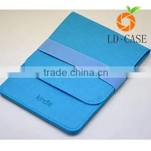Laptop Soft Case Wool Felt Sleeve Bag Pouch for Kindle Oasis/paperwhite thumbnail-2