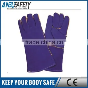 Good Prices Industrial Labor Protection Leather Gloves Work thumbnail-1