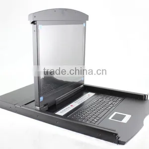 1u Rackmount KVM 17 Inch Kvm Lcd KVM thumbnail-3