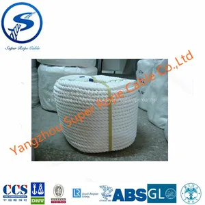 3 Strand Rope ，3 Strand Nylon Rope，3 Strand Polyester Rope，3 Strand Polypropylene Rope，3 Strand pp Multifilament Rope thumbnail-1