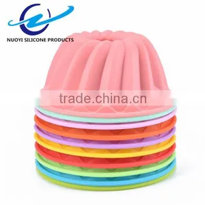Food Grade Silicone Cup Cake Stand thumbnail-5