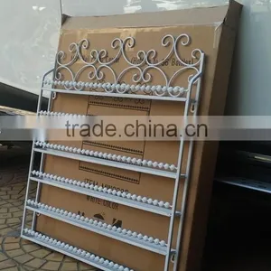 Shop Shelf Display Cosmetic Nail Polish Display Stand Cosmetic Display Rack thumbnail-2