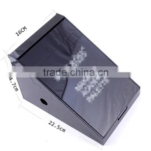 Chinese Factories Wholesale Custom Hot 130 Color Cosmetic Box, Black Drawer Eye Shadow Box thumbnail-2